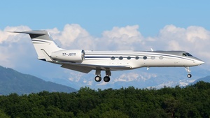 Photo of T7-JOYY - Gulfstream GV-SP (G550) operated by TAG Aviation San Marino