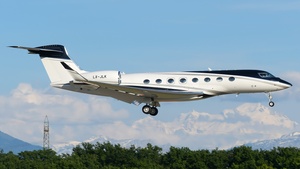 Photo of LX-JLK - Gulfstream G650ER operated by Global Jet Luxembourg