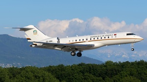 Photo of D2-ANH - Bombardier Global Express operated by Government of Angola