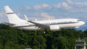 Photo of PR-BBS - Boeing 737-7BC(BBJ) operated by Grupo Safra