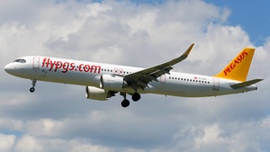 Photo of TC-RDU - Airbus A321-251NX operated by Pegasus Airlines
