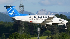 Photo of HB-GJI - Beechcraft 200 Super King Air operated by Air Mountain