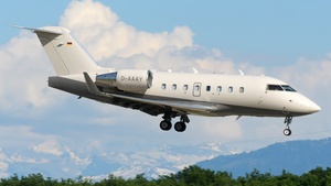 Photo of D-AAAY - Bombardier Challenger 604 operated by Air Independence