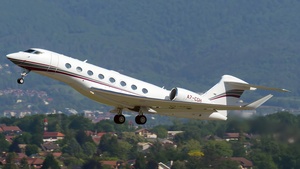 Photo of A7-CGH - Gulfstream G650ER operated by Qatar Executive