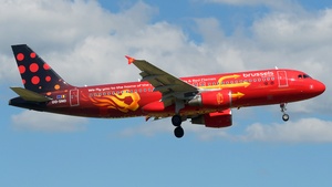 Photo of OO-SNO - Airbus A320-214 operated by Brussels Airlines