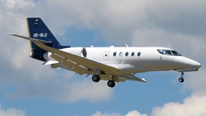Photo of OE-GLC - Cessna 680A Citation Latitude operated by International Jet Management