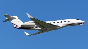 Photo of A7-CGF - Gulfstream G650ER operated by Qatar Executive