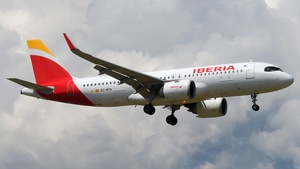 Photo of EC-NTA - Airbus A320-251N operated by Iberia