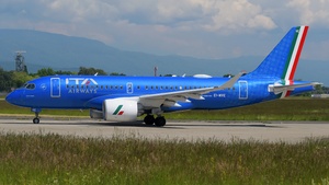 Photo of EI-MVE - Airbus A220-100 operated by ITA Airways