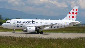 Photo of OO-SSN - Airbus A319-112 operated by Brussels Airlines