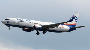Photo of TC-SRC - Boeing 737-8JP operated by SunExpress