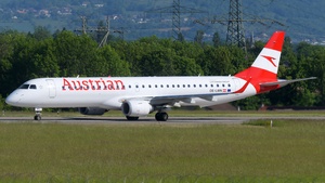 Photo of OE-LWN - Embraer ERJ-195LR operated by Austrian Airlines