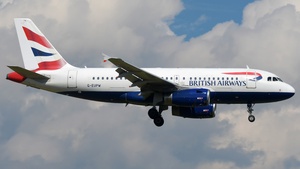 Photo of G-EUPW - Airbus A319-131 operated by British Airways