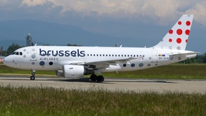 Photo of OO-SSW - Airbus A319-111 operated by Brussels Airlines