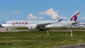 Photo of A7-AMG - Airbus A350-941 operated by Qatar Airways