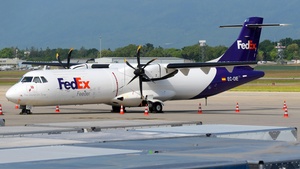 Photo of EC-OIE - ATR 72-600(F) operated by FedEx Feeder (opb Swiftair)