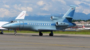 Photo of HB-JIN - Dassault Falcon 900EX operated by Jet Aviation Business Jets