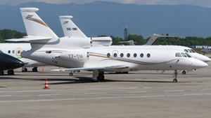 Photo of T7-TIA - Dassault Falcon 50EX operated by Private