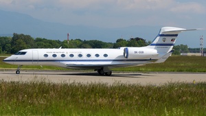 Photo with serial 6155 - Gulfstream G650