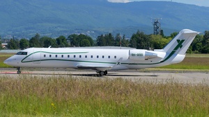 Photo of 9H-BOO - Bombardier Challenger 850 operated by AirX Charter