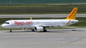 Photo of TC-RDC - Airbus A321-251NX operated by Pegasus Airlines