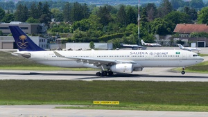 Photo of HZ-AQ16 - Airbus A330-343 operated by Saudia