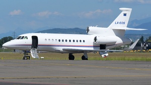 Photo with serial 318 - Dassault Falcon 900EX