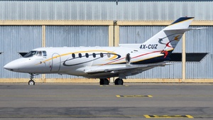 Photo of 4X-CUZ - Hawker Beechcraft 800XP operated by Arrow Aviation