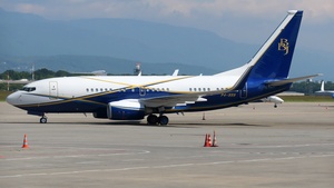 Photo of P4-999 - Boeing 737-7BC(BBJ) operated by Bestfly Aruba