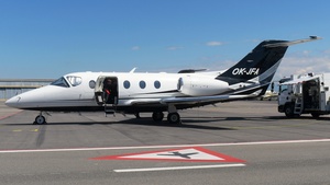 Photo of OK-JFA - Hawker Beechcraft 400XTi Nextant operated by TimeAir