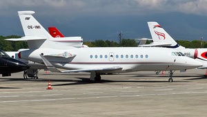 Photo of OE-IMI - Dassault Falcon 900EX operated by Avcon Jet