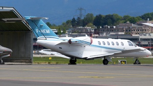 Photo of F-HEMI - Cessna 525A CitationJet CJ2+ operated by Valljet