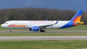 Photo of G-HLYH - Airbus A321-251NX operated by Jet2
