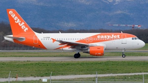 Photo of G-EZDD - Airbus A319-111 operated by easyJet