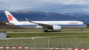 Photo of B-32AL - Airbus A350-941 operated by Air China