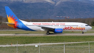 Photo of G-GDFJ - Boeing 737-804 operated by Jet2