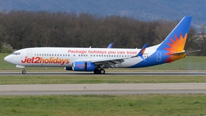 Photo of G-DRTG - Boeing 737-8BK operated by Jet2