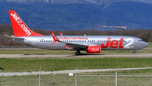 Photo of G-JZBB - Boeing 737-8MG operated by Jet2