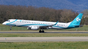 Photo of I-ADJR - Embraer ERJ-195LR operated by Air Dolomiti