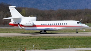 Photo of D-AIFH - Dassault Falcon 7X operated by VistaJet Germany