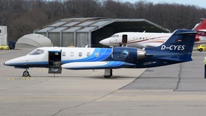 Photo of D-CYES - Bombardier Learjet 35A operated by Unicair