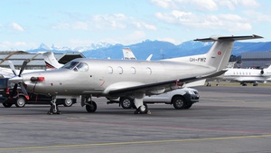 Photo of OH-FWZ - Pilatus PC-12 NG operated by Fly 7 Finland