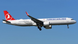 Photo of TC-LTI - Airbus A321-271NX operated by Turkish Airlines