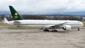 Photo of HZ-HM5 - Boeing 777-3FG(ER) operated by Saudi Royal Flight