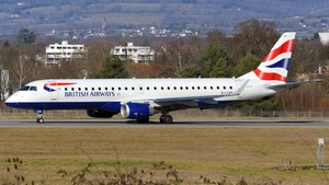 Photo of G-LCAB - Embraer ERJ-190SR operated by BA CityFlyer
