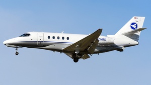 Photo of D-CHRG - Cessna 680A Citation Latitude operated by Hahn Air