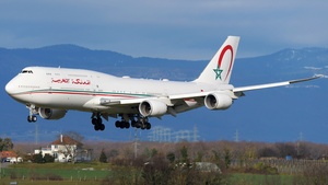 Photo of CN-MBH - Boeing 747-8Z5(BBJ) operated by Government of Morocco