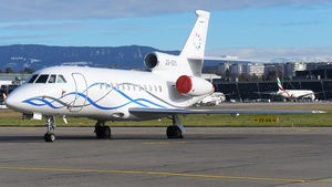 Photo of ZS-DEX - Dassault Falcon 900EX operated by Guardian Air