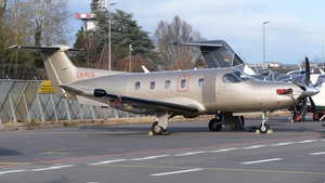 Photo of LX-FLG - Pilatus PC-12 NG operated by Jetfly Aviation