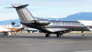 Photo of HB-VXZ - Pilatus PC-24 operated by ST.X Swiss